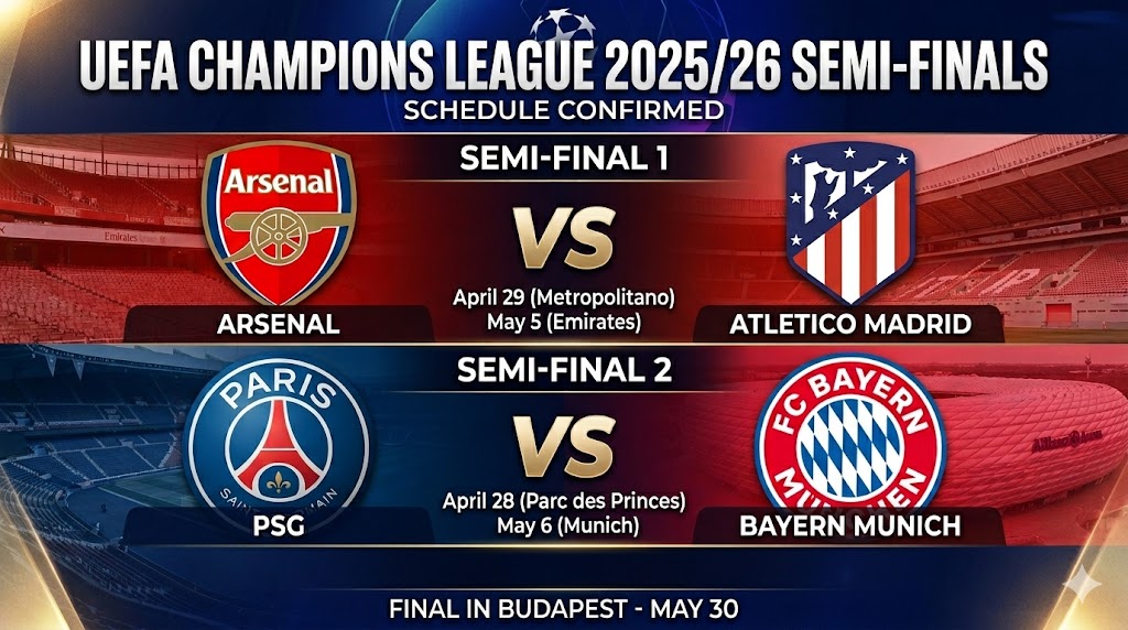 arsenal-psg-bayern-atletico