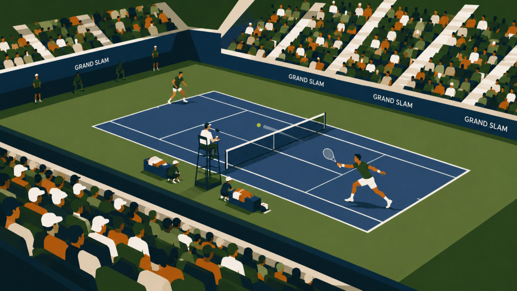 boisko tenis