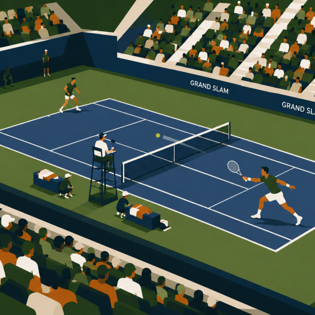 boisko tenis