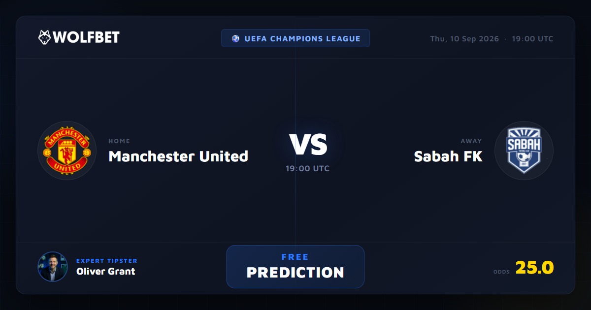 Manchester United versus Sabah FK match preview image used to illustrate the opening stage of Abraham's travels